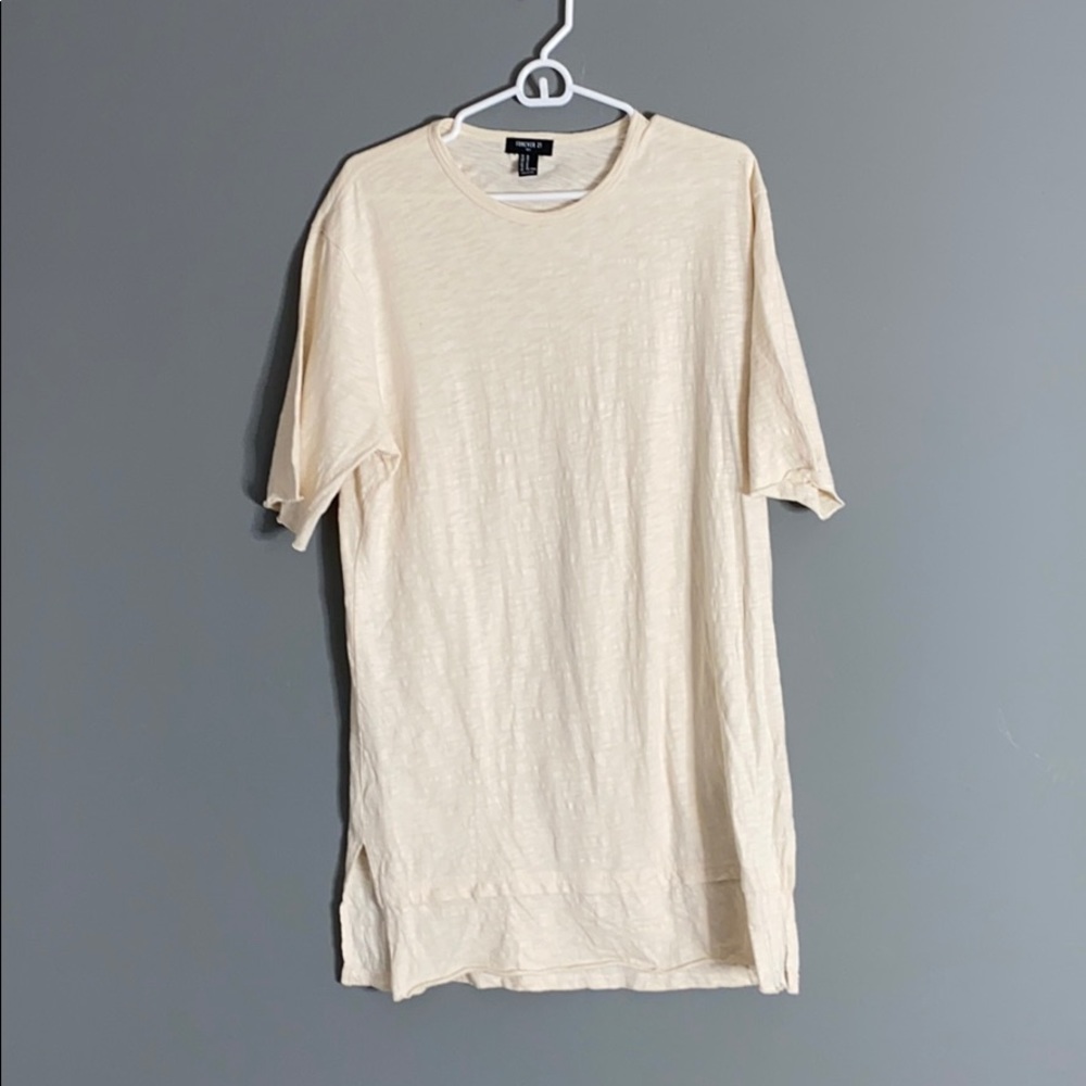Men’s Forever 21 Oversized T-Shirt - Medium